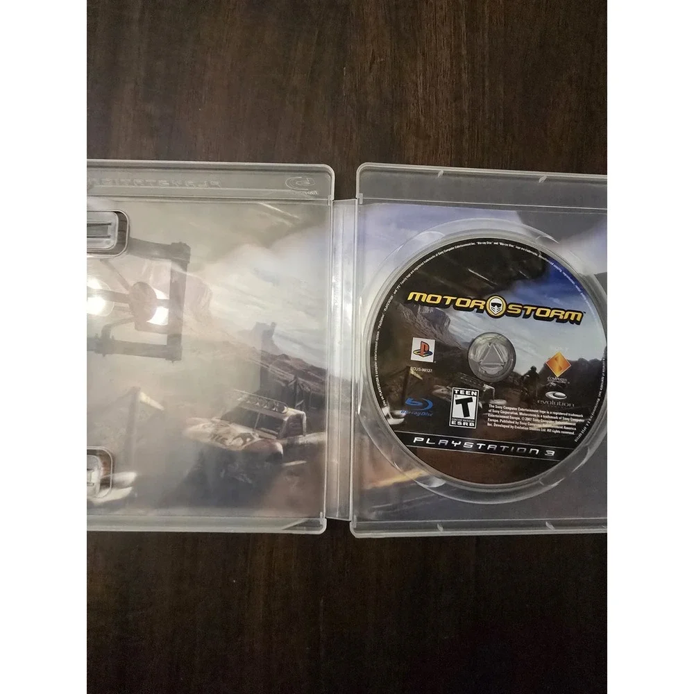 MotorStorm (Sony PlayStation 3) Complete CIB PS3 Blockbuster game